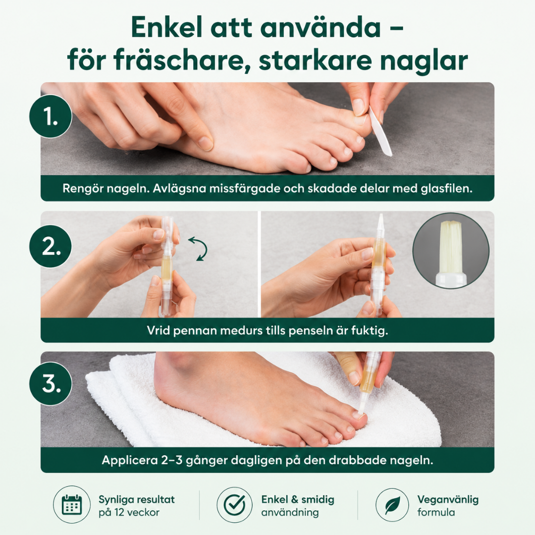 Scandic Health Nagelvårdspenna