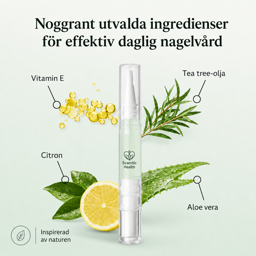 Scandic Health Nagelvårdspenna
