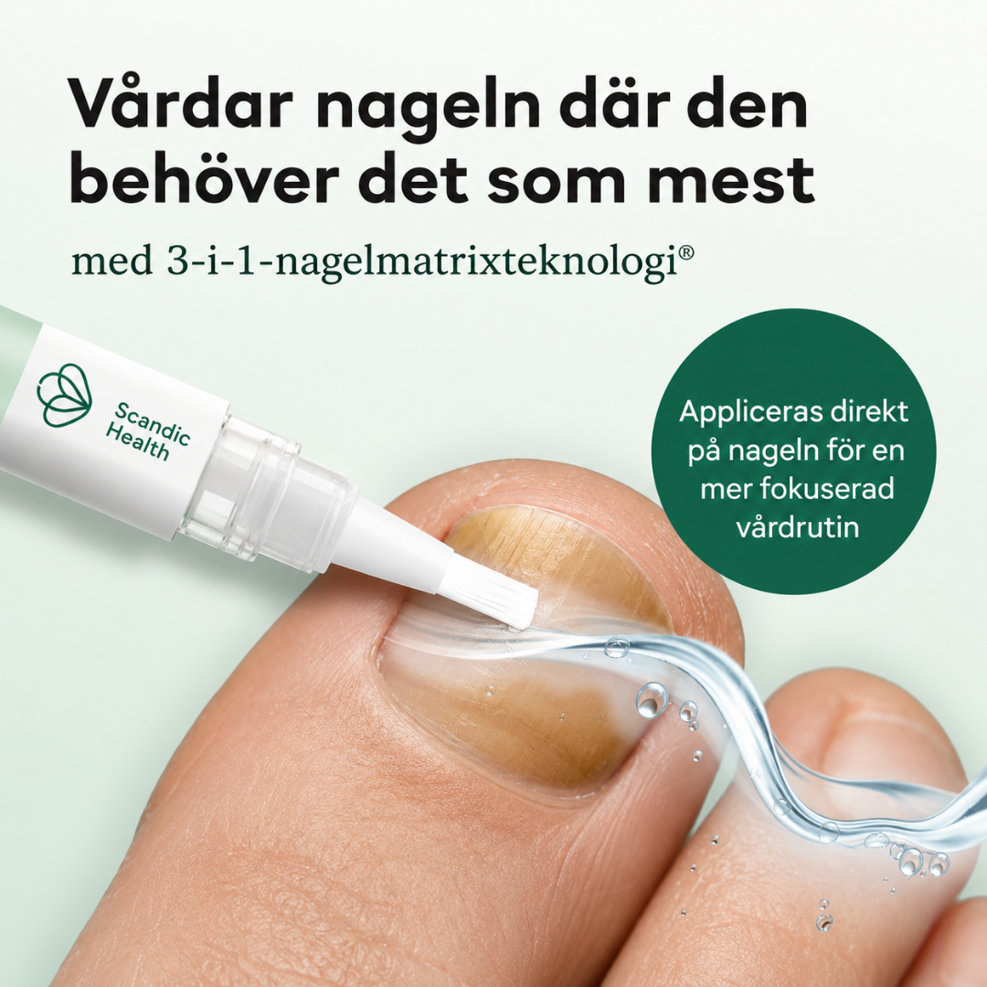 Scandic Health Nagelvårdspenna