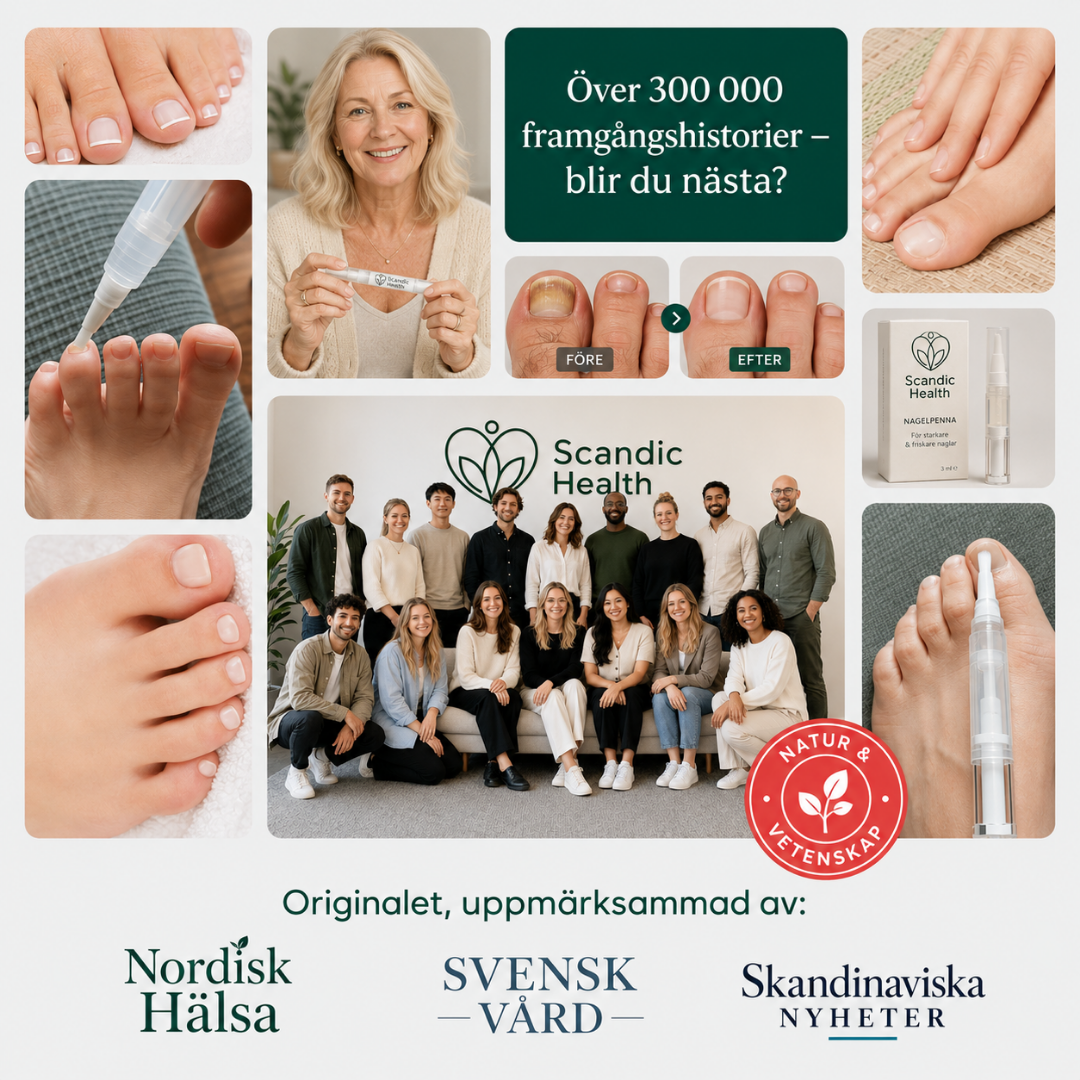 Scandic Health Nagelvårdspenna