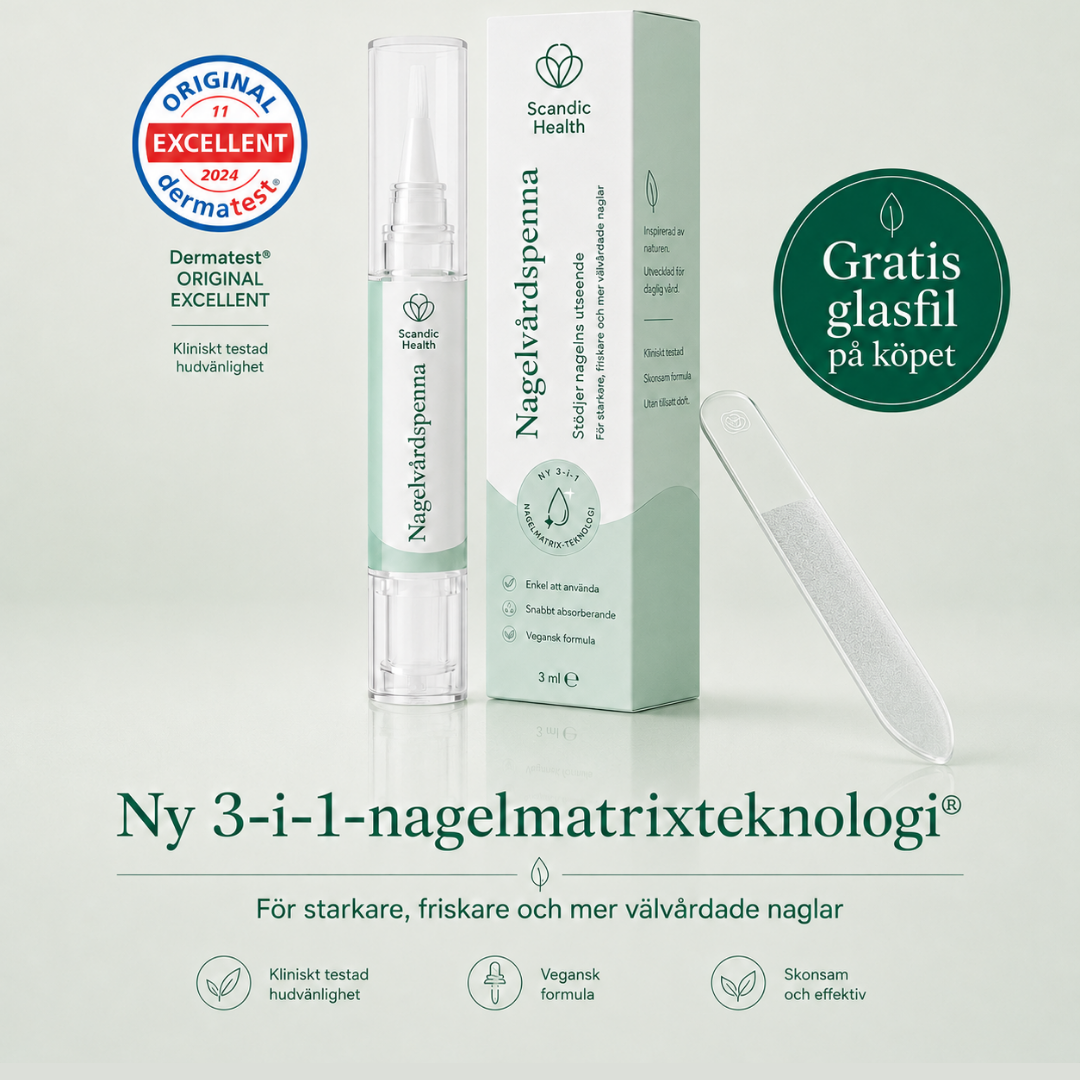 Scandic Health Nagelvårdspenna